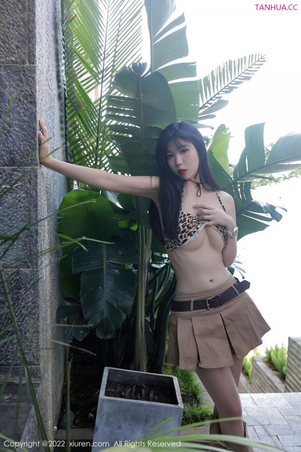 李雅柔  [XiuRen]高清写真图 2022.03.15 No.4715 李雅柔182CM第22张图片